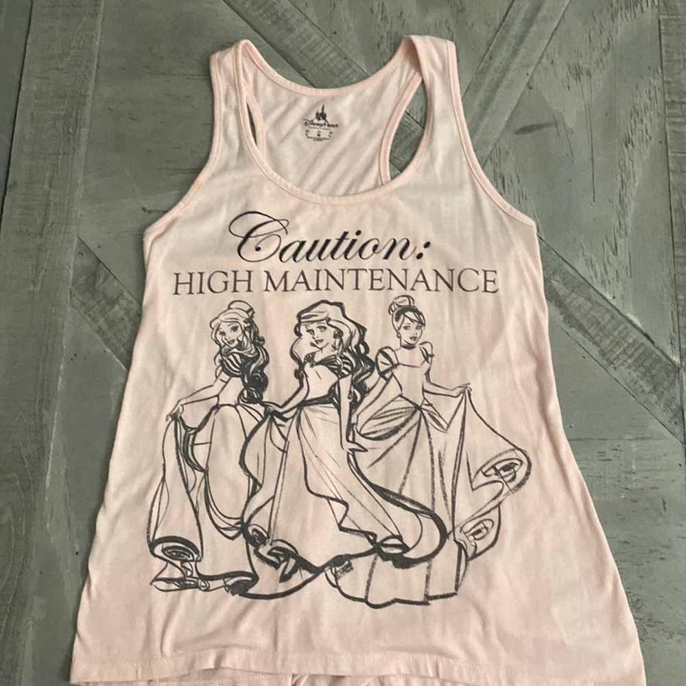Disney Parks Princess Tank-Size Medium